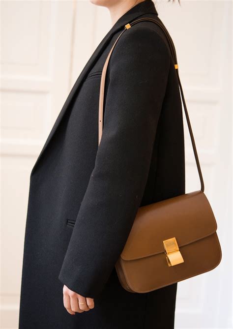 celine small classic box bag|Celine box bag price.